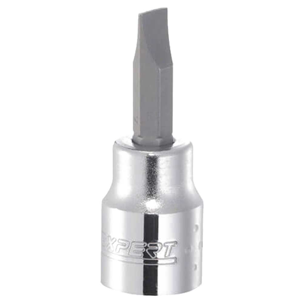 Britool 38 Drive 7mm Slotted Socket Bit