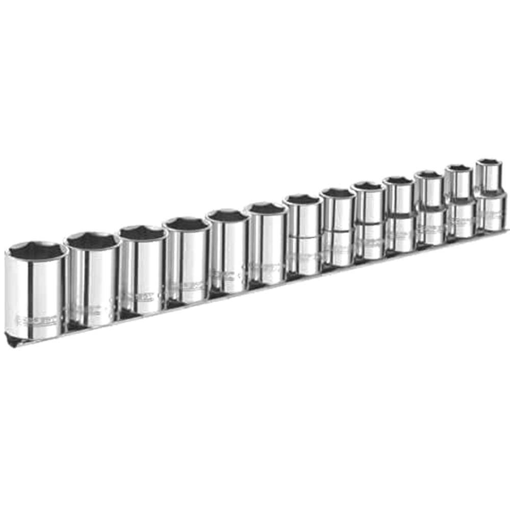 Britool 13 Piece 38 Drive Hex Socket Set AF