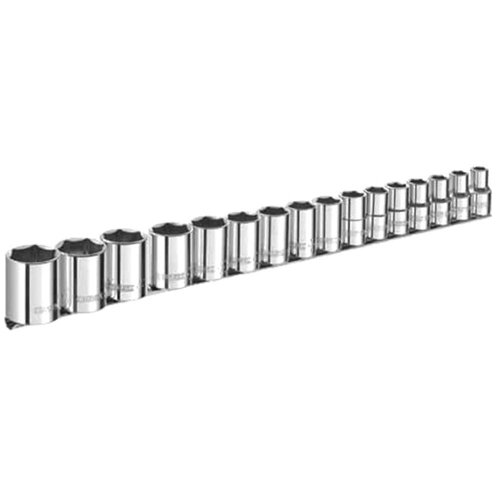 Britool 16 Piece 12 Drive Socket Set 10 32mm