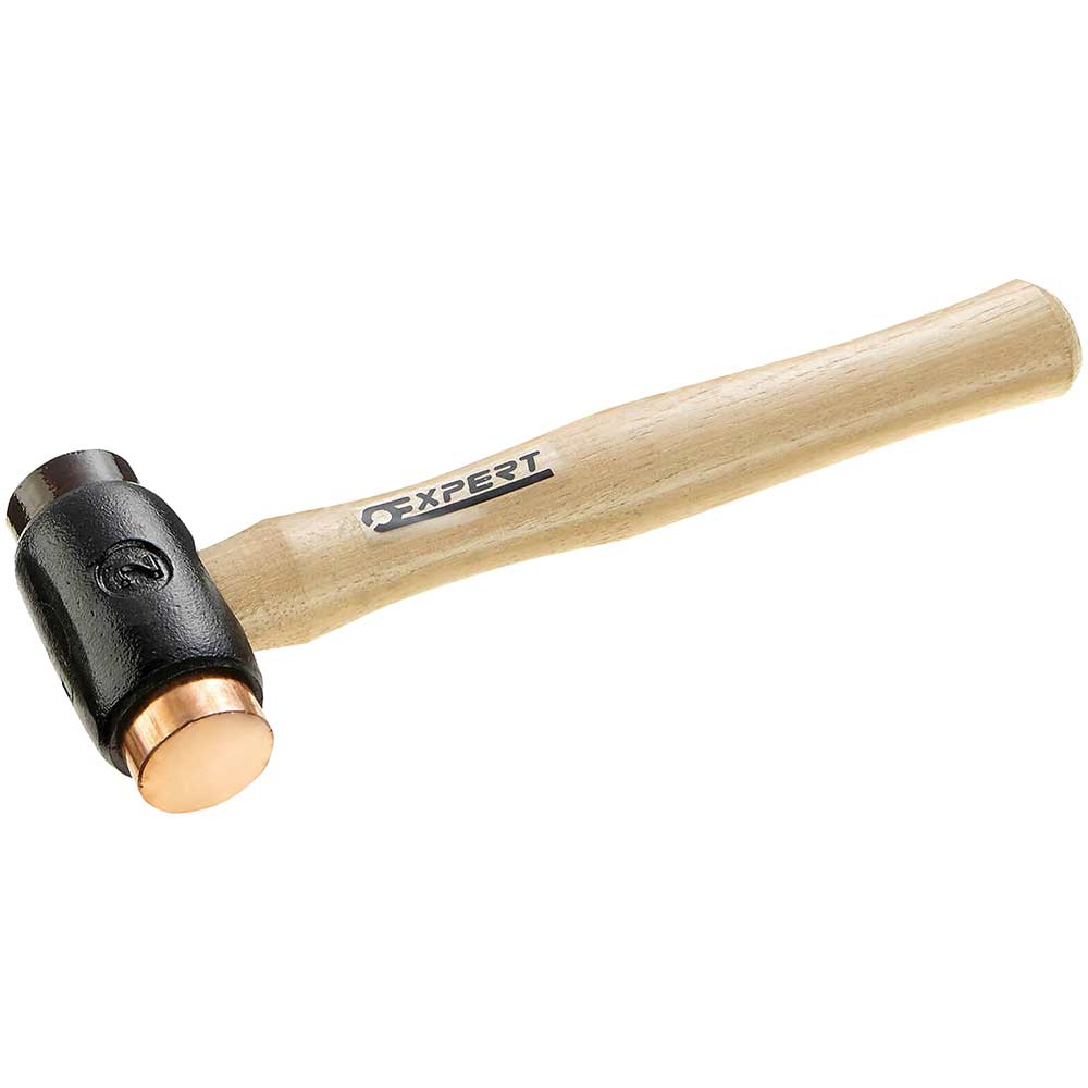 Britool Expert 40oz Copper Leather Rawhide Hammer Size 2