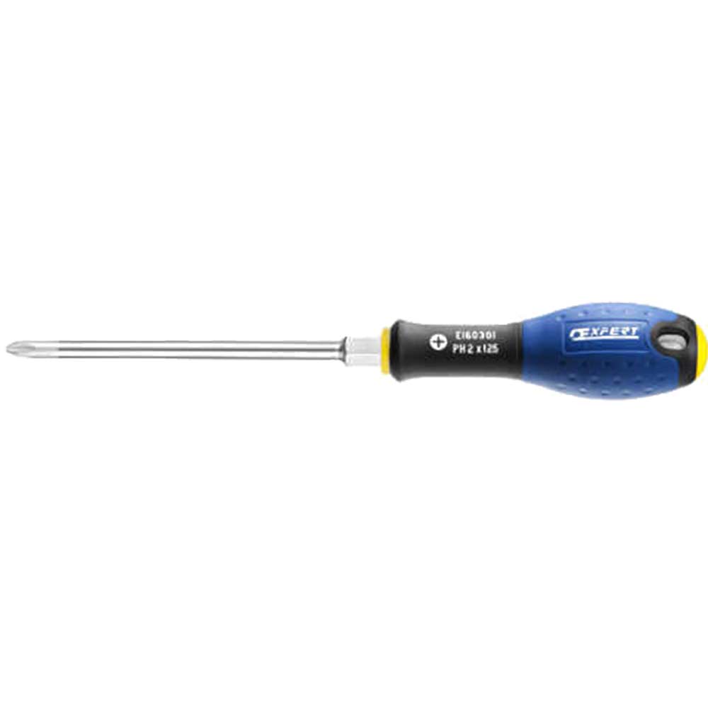 Britool PH2 x 125mm Phillips Screwdriver with Bolster 230mm