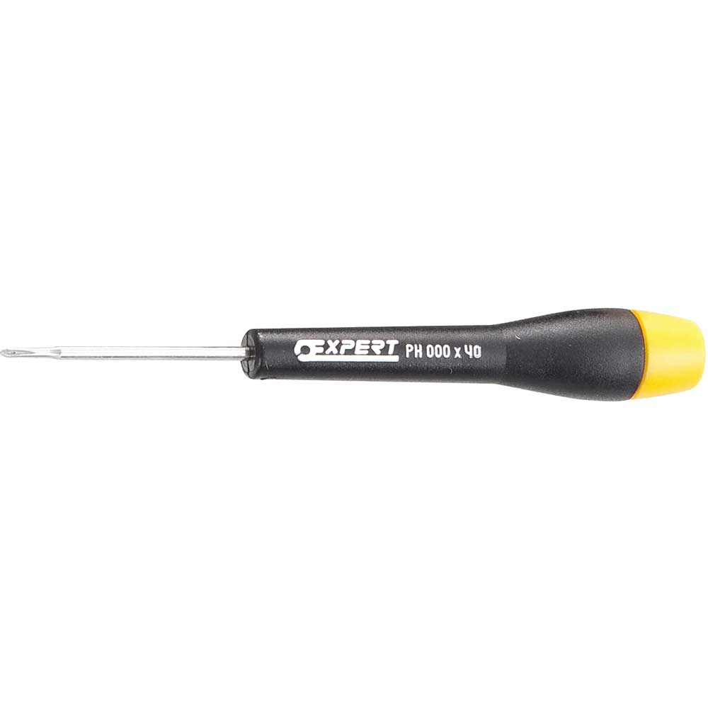 Britool Expert PH000 x 120mm Precision Phillips Screwdriver
