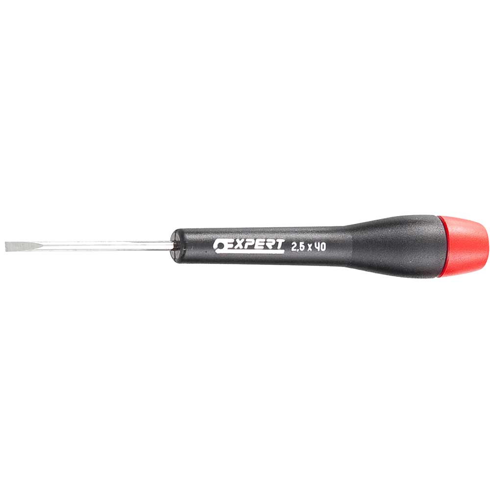 Britool Expert 25mm x 40mm Precision Parallel Slotted Screwdriver