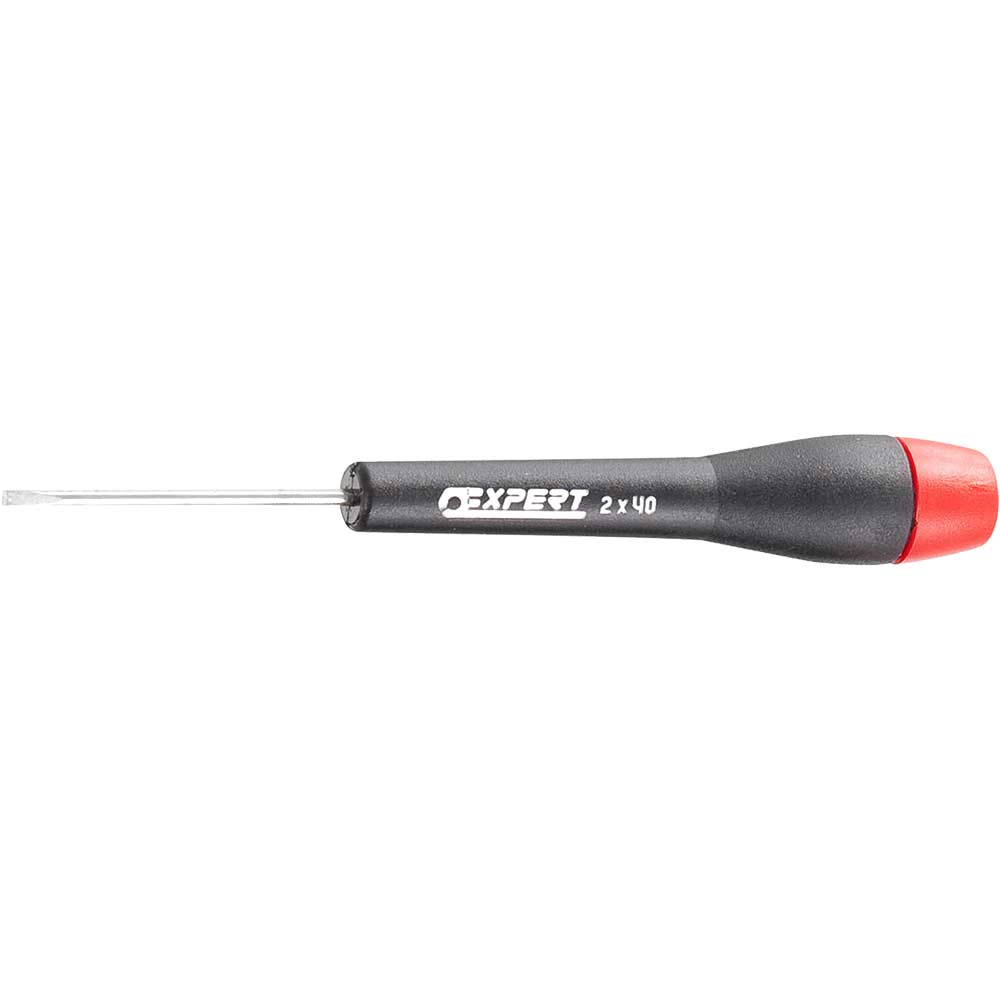 Britool Expert 2mm x 40mm Precision Parallel Slotted Screwdriver
