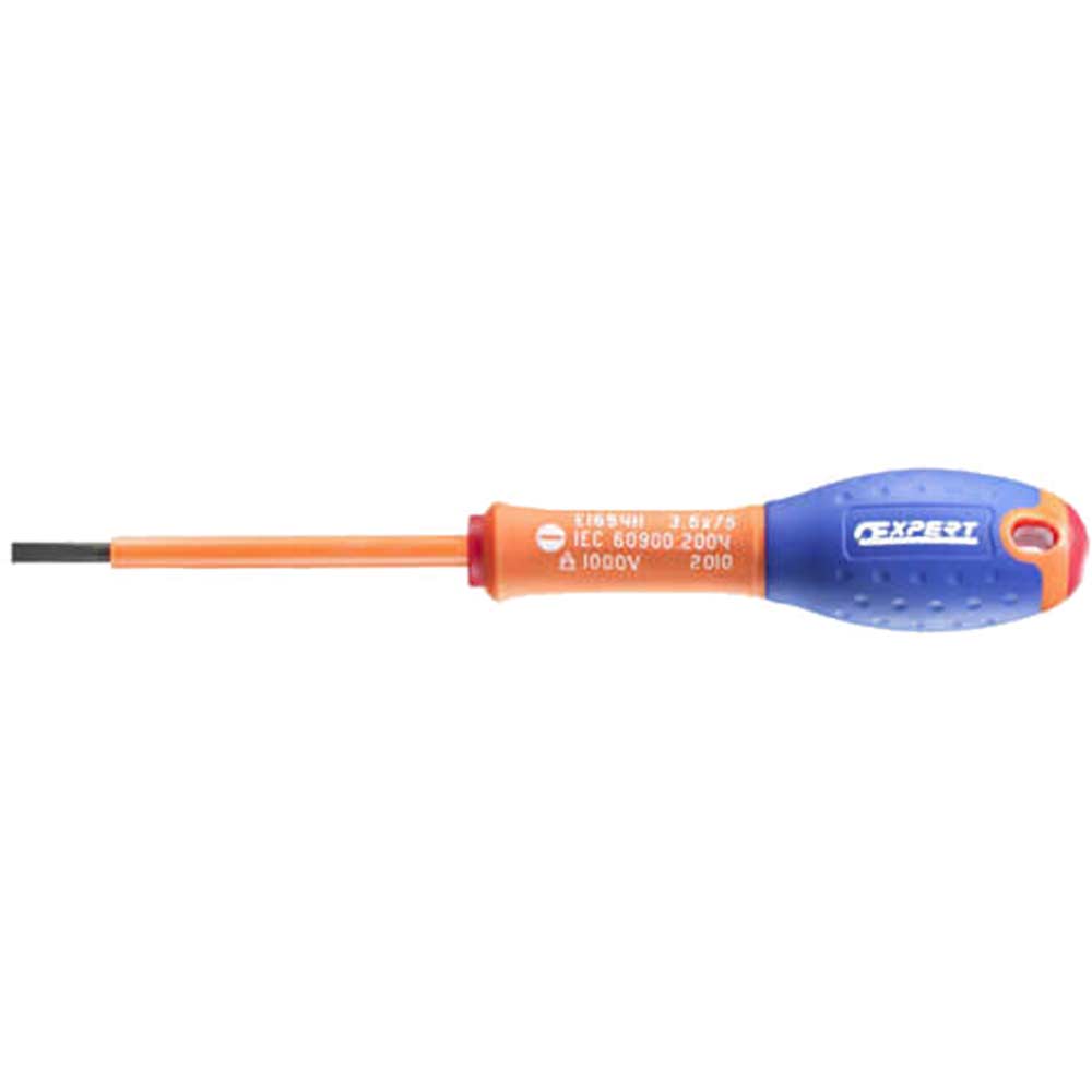 Britool 25 x 50mm VDE Insulated 1000v Slotted Screwdriver 149mm