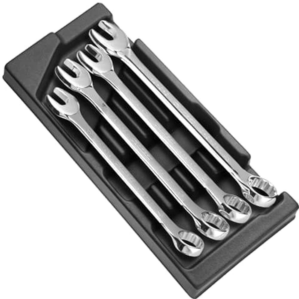 Britool 4 Piece Combination Spanner 27mm 32mm in Module Tray