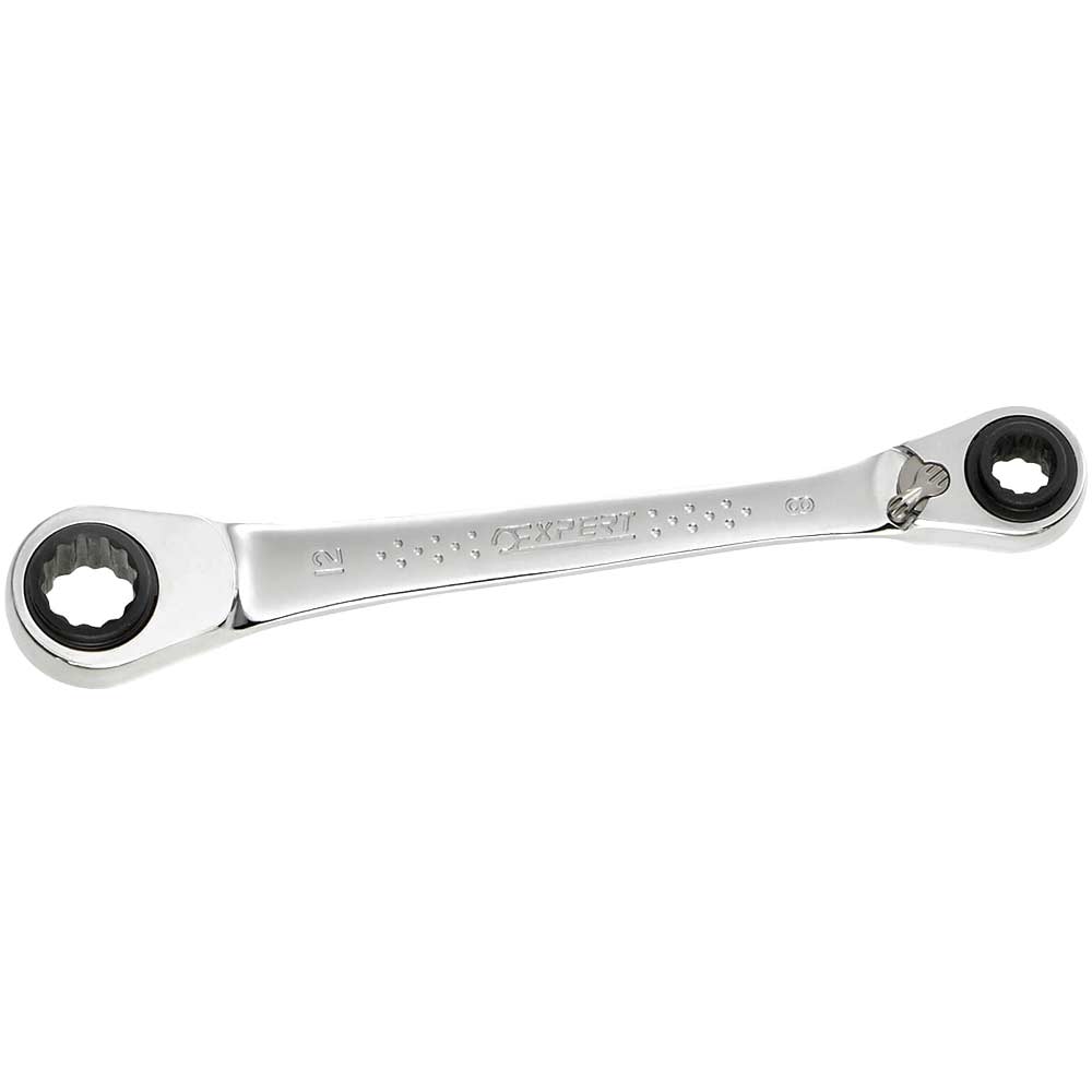Britool Expert Quadbox 4 in 1 Ratchet Spanner 8mm 10mm 12mm and 13mm