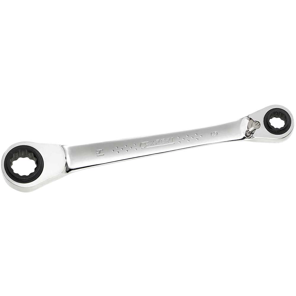 Britool Expert Quadbox 4 in 1 Ratchet Spanner 9mm 11mm 14mm and 15mm