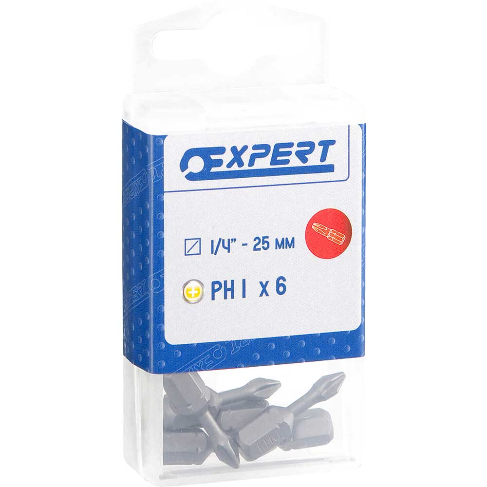 Britool 14 Drive PH2 x 25mm Torsion Phillips Driver Bit Pack of 6