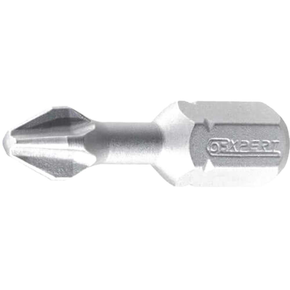 Britool 14 Drive PZ2 x 25mm Torsion Driver Bit Pack of 6
