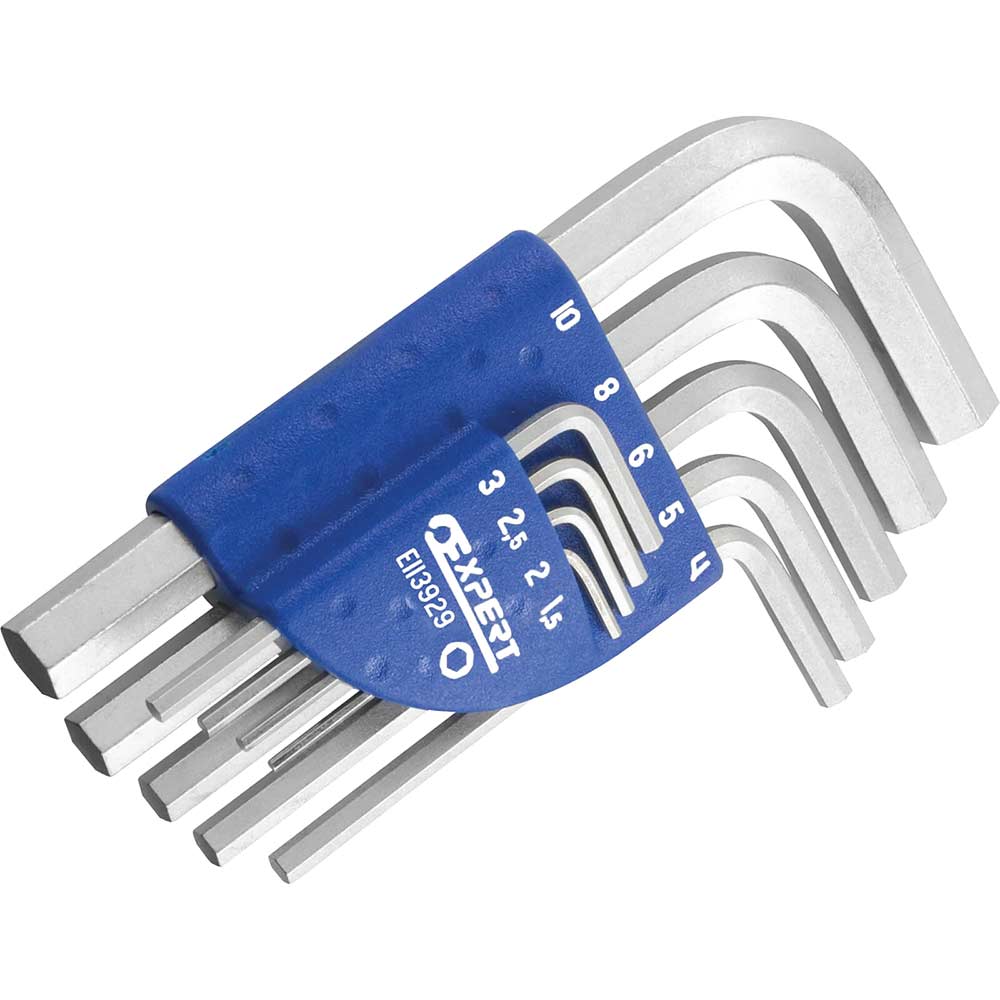 Britool 9 Piece Hexagon Allen Key Set 15 10mm