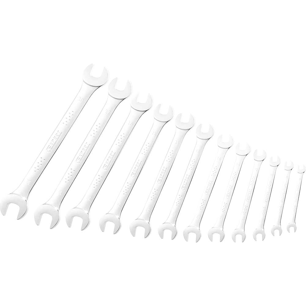 Britool 12 Piece Double Open End Spanner Set Metric