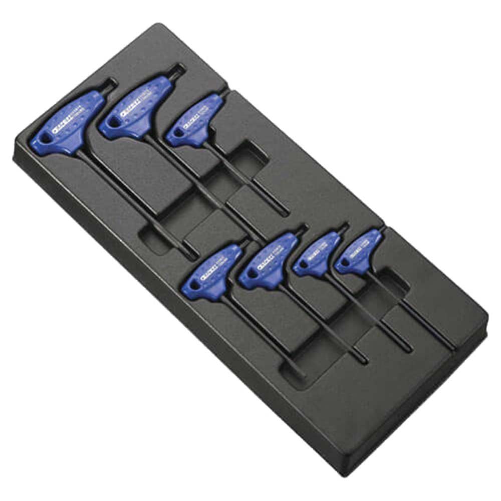 Britool 7 Piece T Handle Torx Key Set T10 T40 in Module Tray