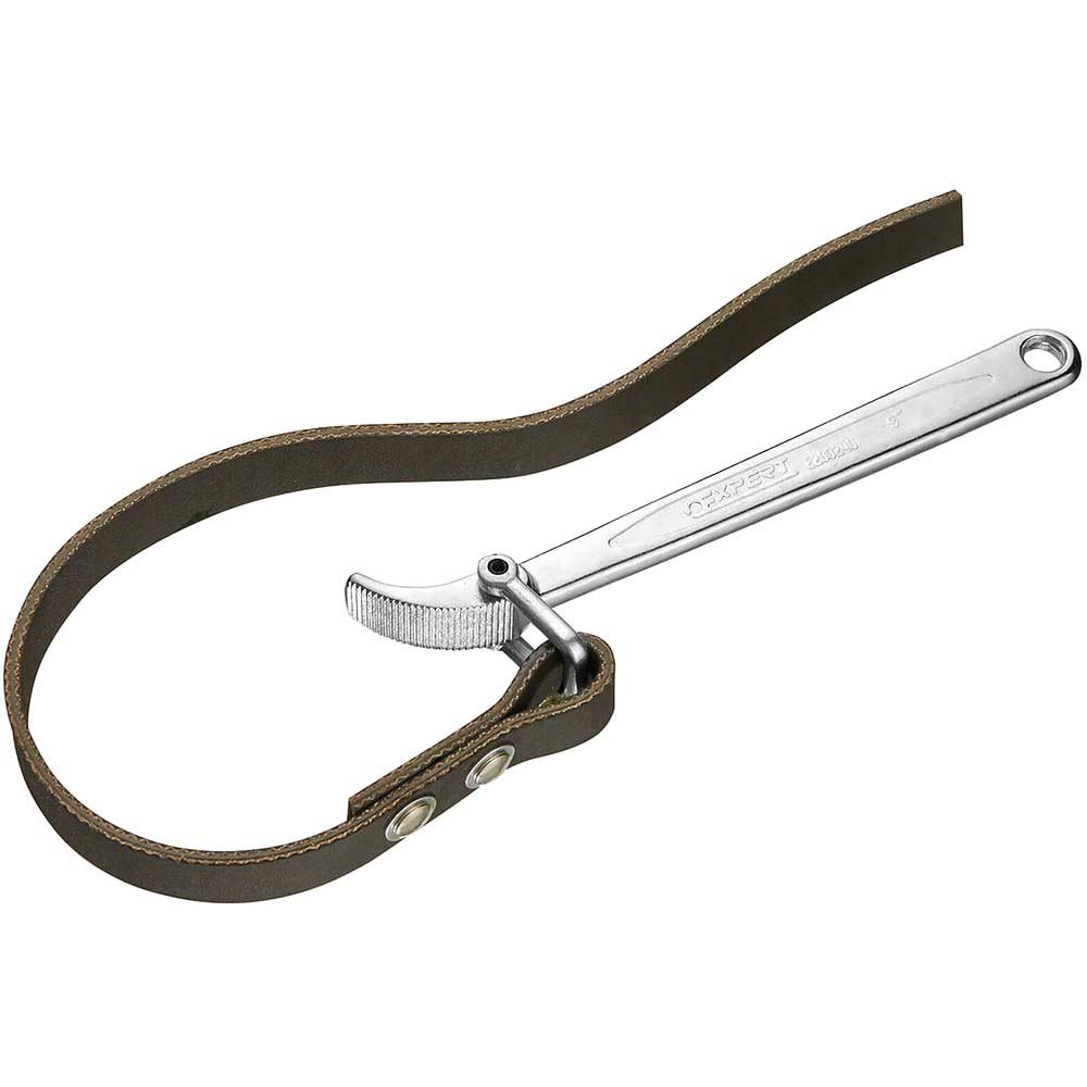 Britool Expert Oil Filter and Pipework Fibre Strap Wrench 30 160mm Capacity