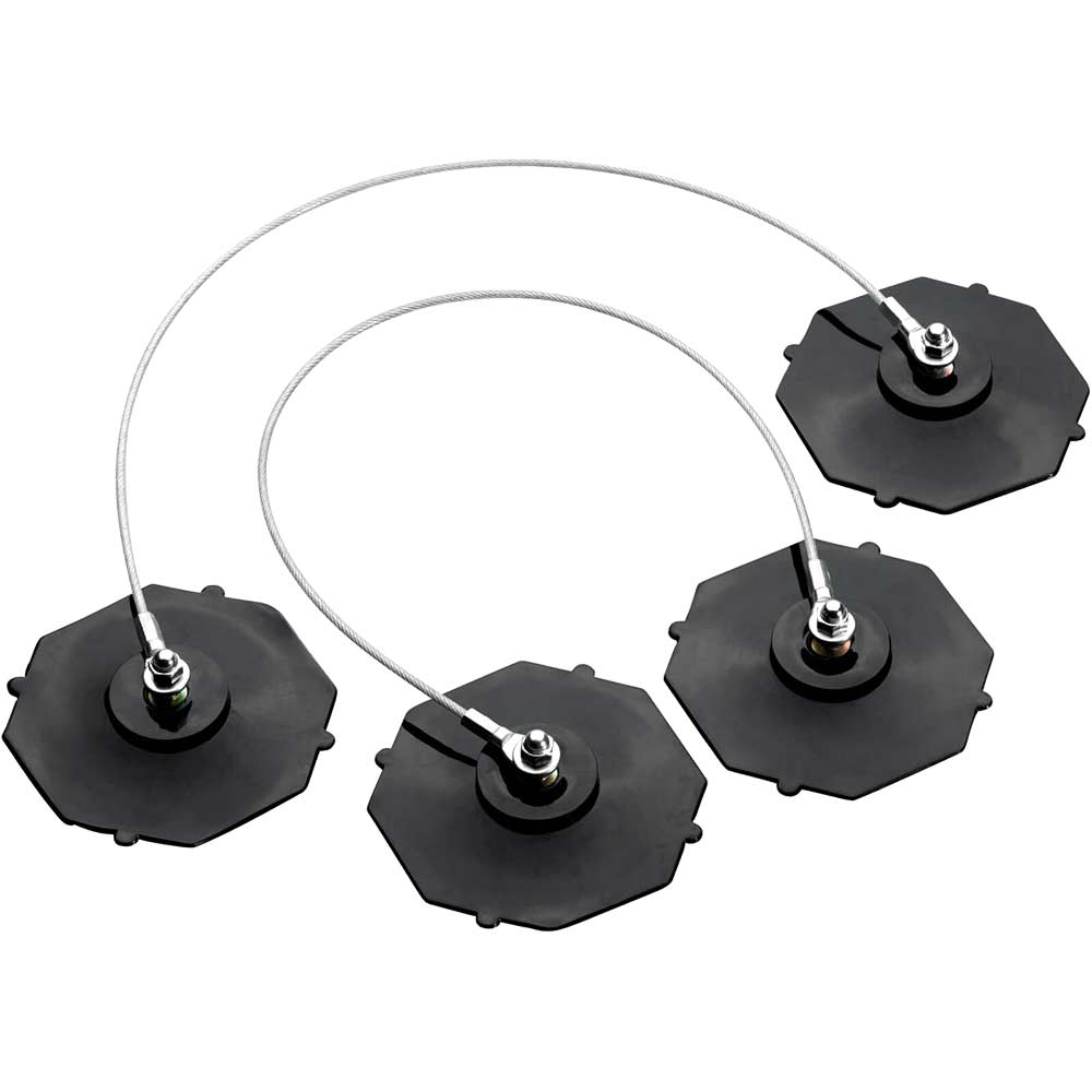 Britool Expert Side Window Suction Cup Lifter Kit