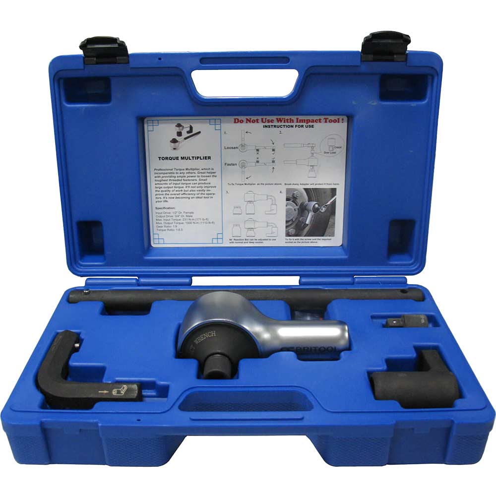 Britool 12 Input 34 Output 165 Torque Multiplier Tool Kit