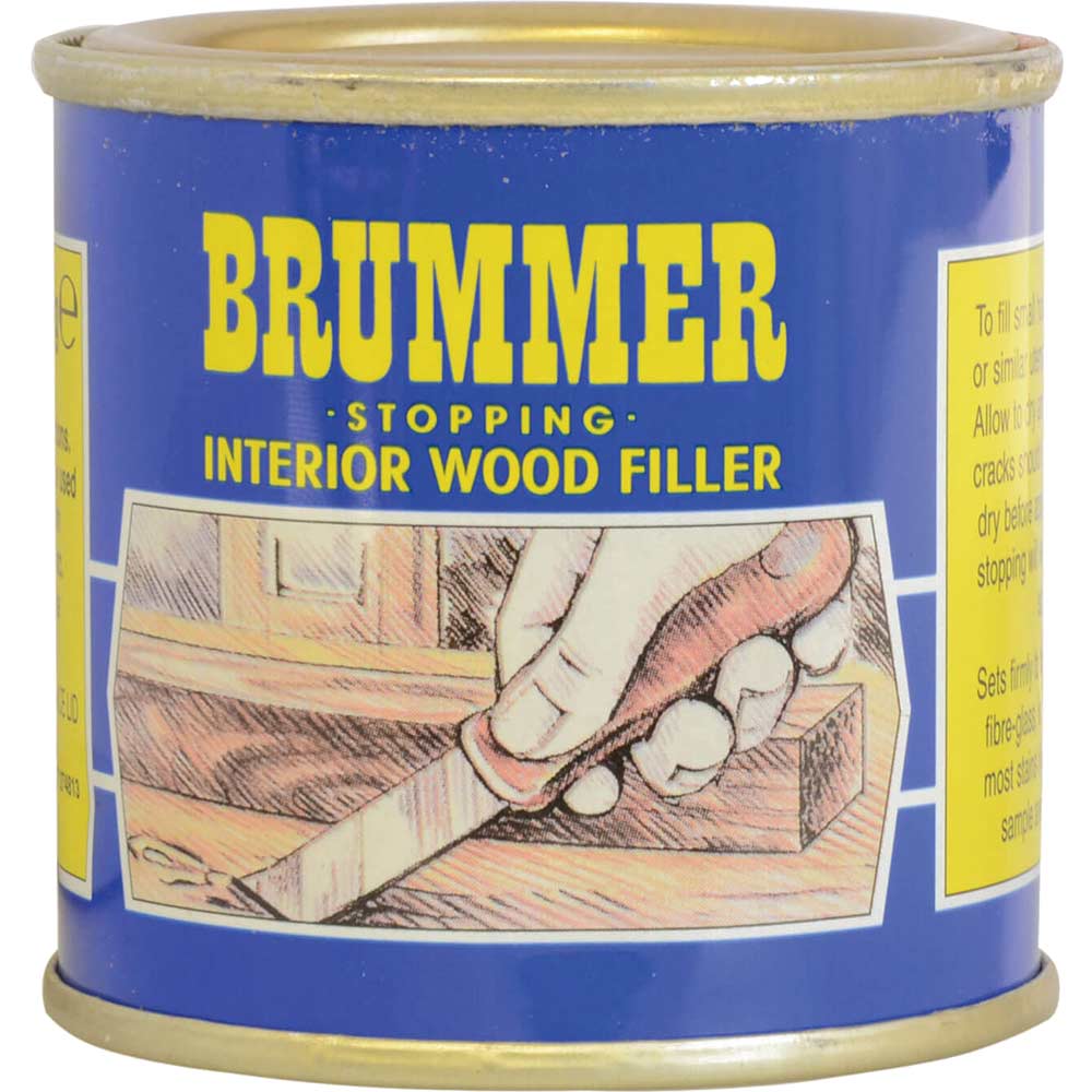 Brummer Yellow Label Interior Stopping Wood Filler Small Beech