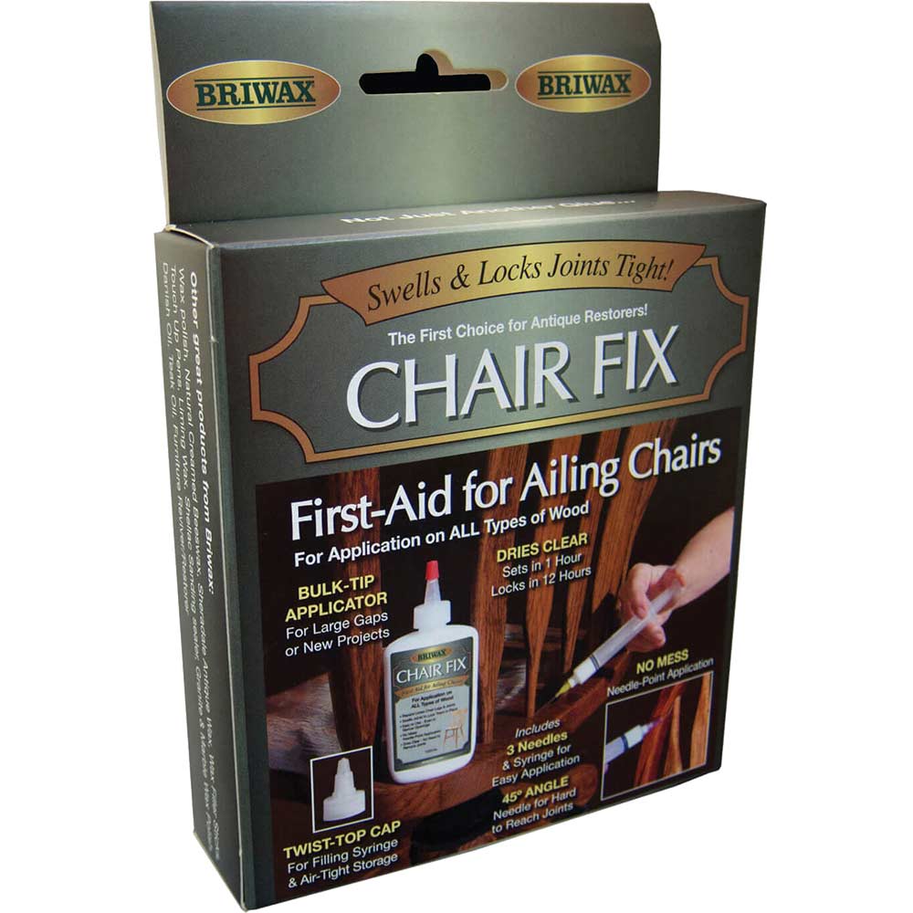 Briwax Chair Fix Repair Kit First Aid for Ailing Chairs