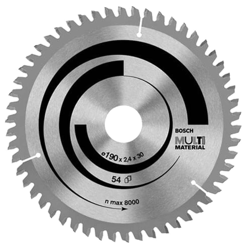 Bosch Multi Circular Saw Blade 130mm x 42 Teeth 20mm Bore