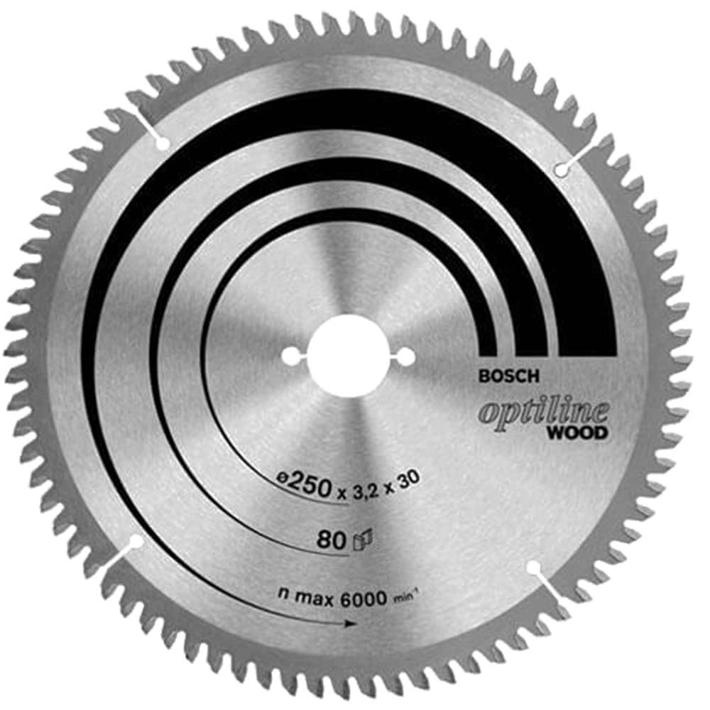 Bosch Optiline Circular Saw Blade 305mm x 60 Teeth 30mm Bore
