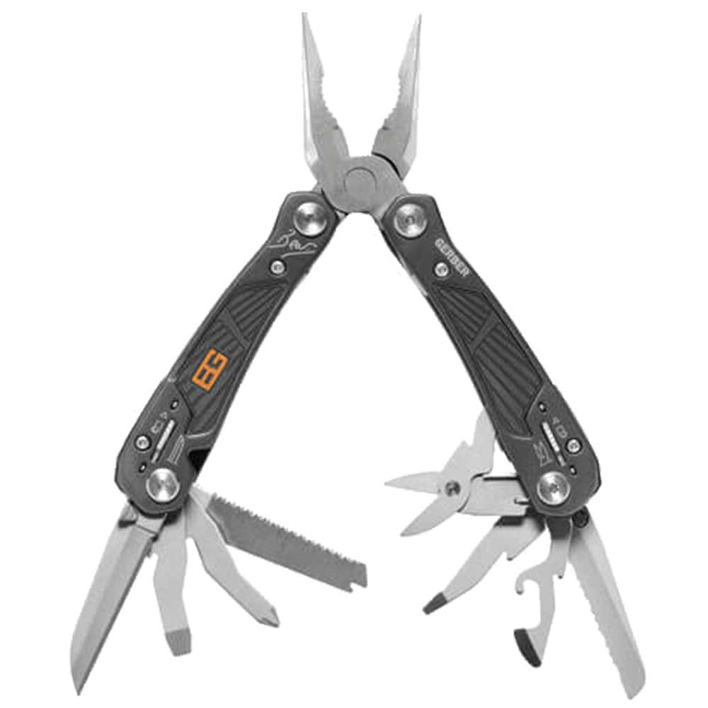 Gerber Bear Grylls Ultimate Multi Tool Pliers 12 Functions with Nylon Pouch