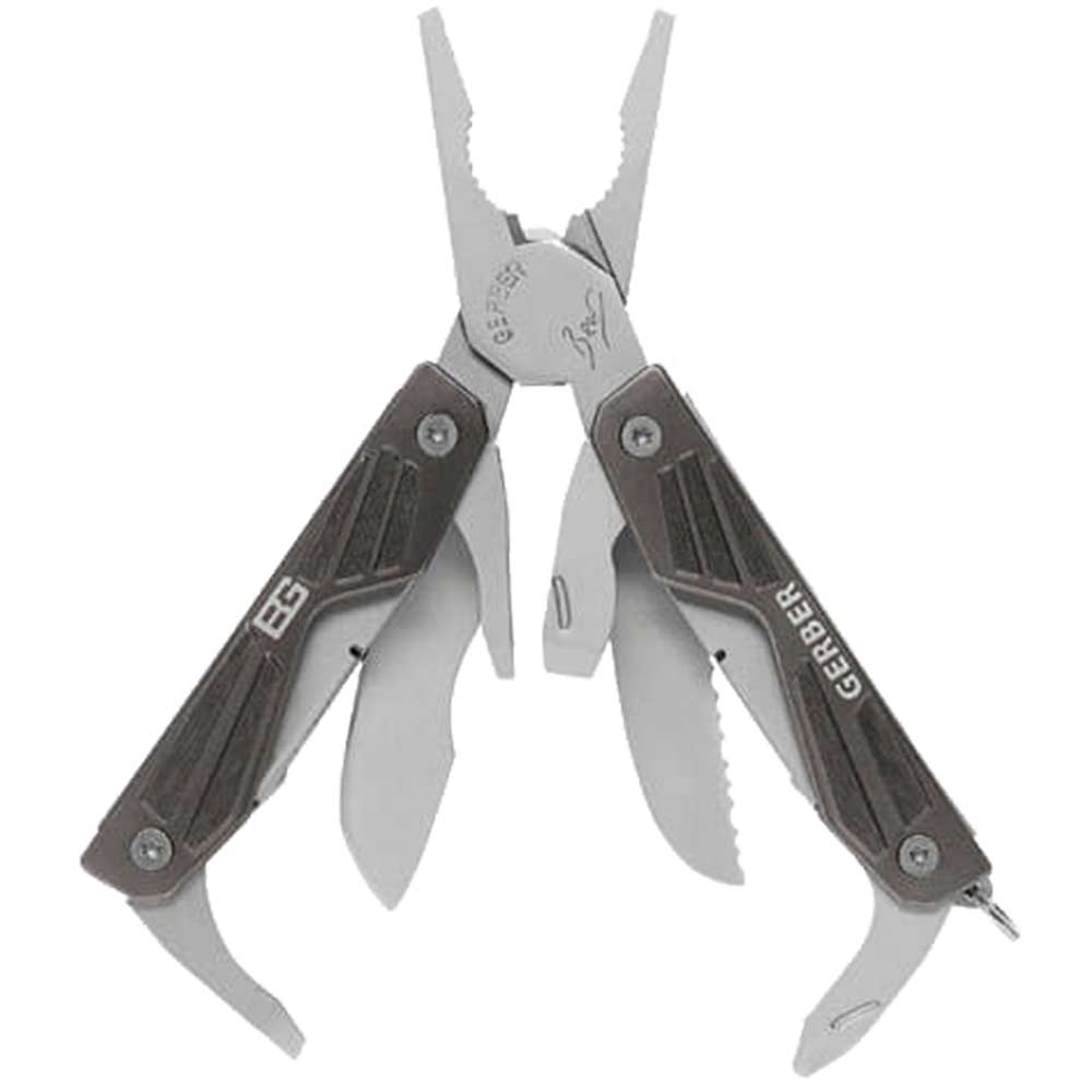 Gerber Bear Grylls Compact Multi Tool Pliers 10 Functions