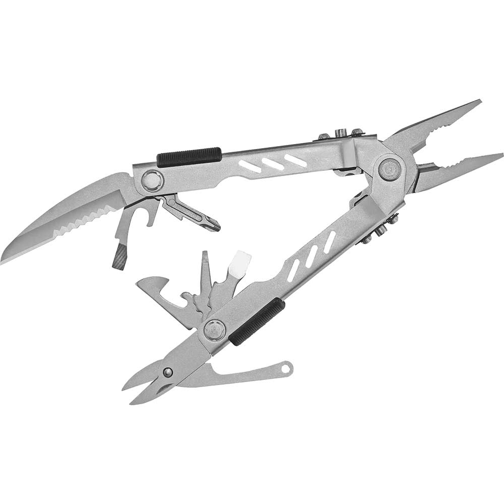 Gerber MP 400 Compact Sport Multi Tool Pliers Grey 11 Functions with Nylon Pouch