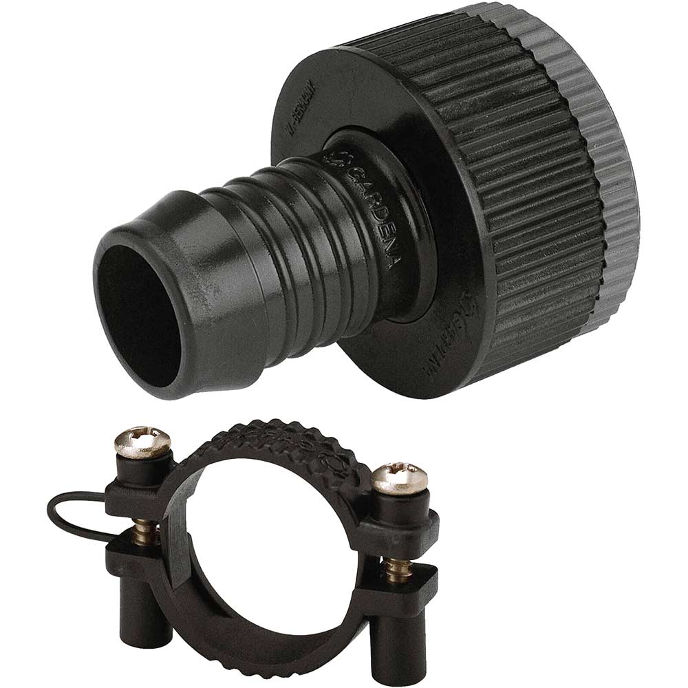 Gardena Adapter Piece for Taps with 19mm 34 and 254mm 1 Threads SprinklerSystem