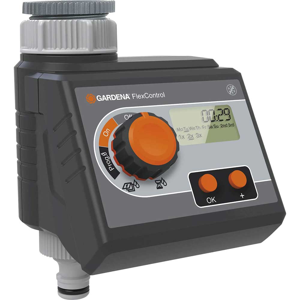 Gardena FlexiControl Digital Water Timer with LCD Display