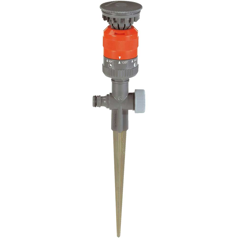 Gardena Vario Circular Garden Water Sprinkler with Spike