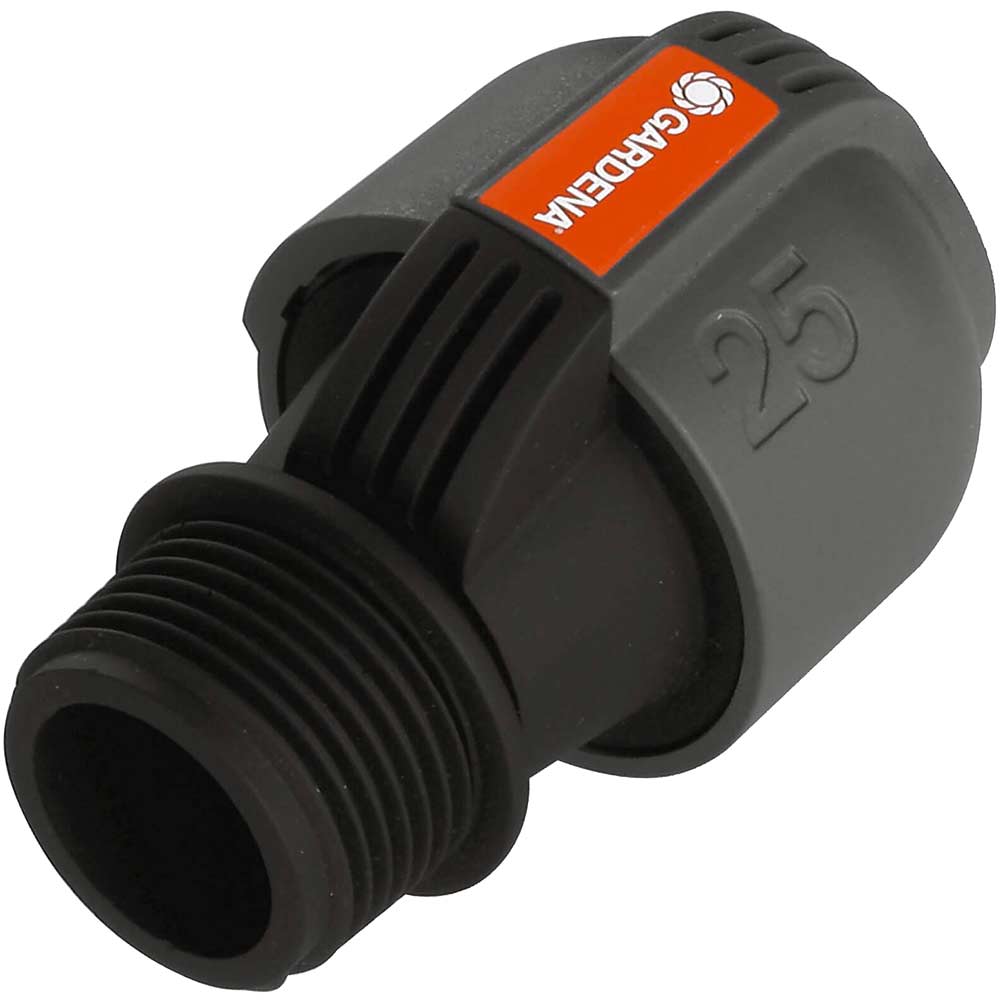 Gardena Connector 25mm x 254mm 1 Male Thread Garden SprinklerSystem