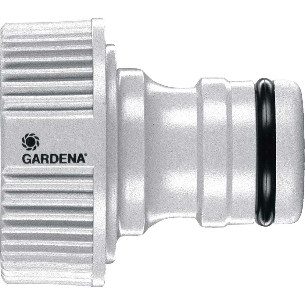 Gardena Threaded Tap Hose Connector for 1 BSP Taps