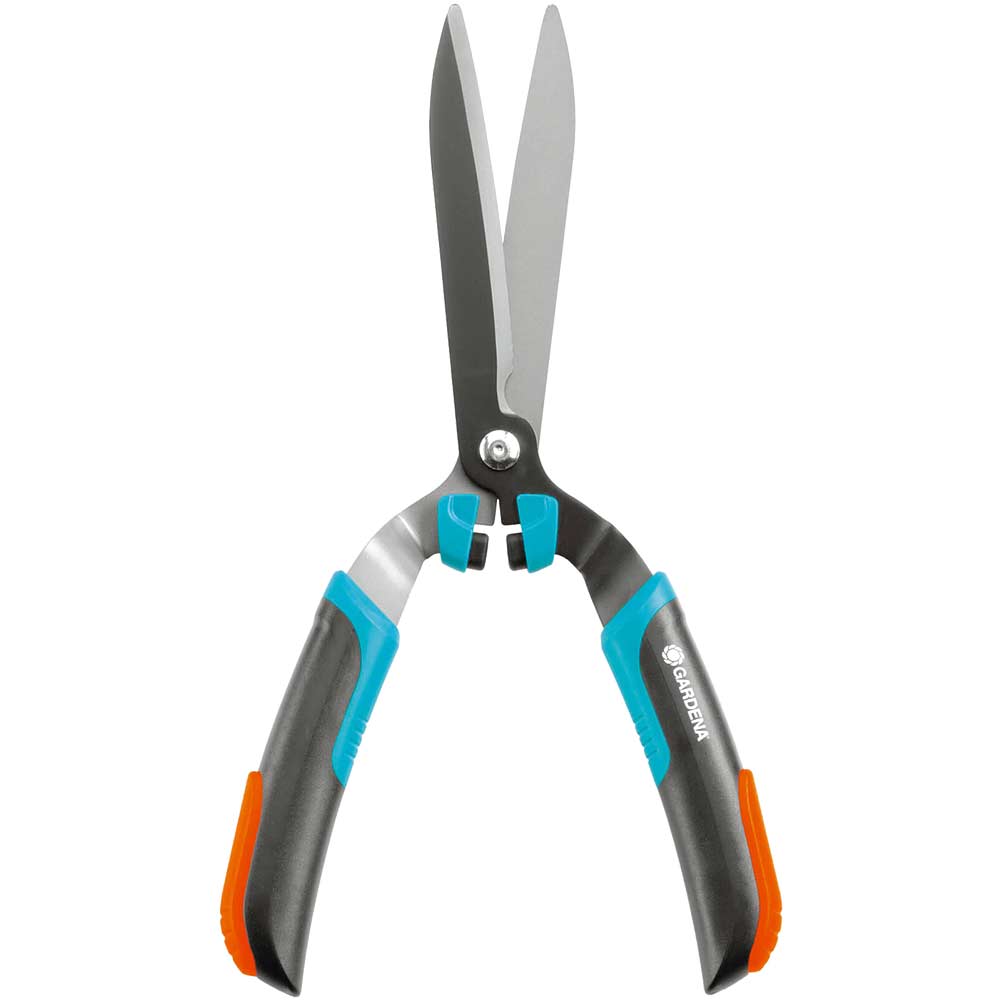 Gardena Comfort Boxwood Hedge Shears 180mm Blade with Gel Pad Handle Grips