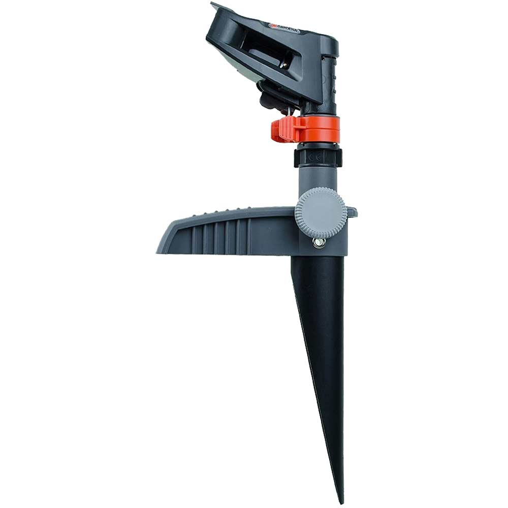 Gardena Full or Part Circle Pulse Sprinkler Area coverage 75 490m