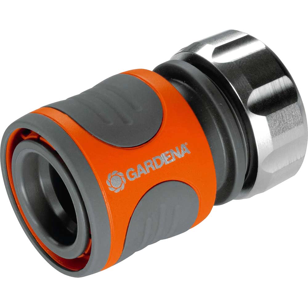 Gardena Premium Metal Hose Connector for 125mm 12 Hoses