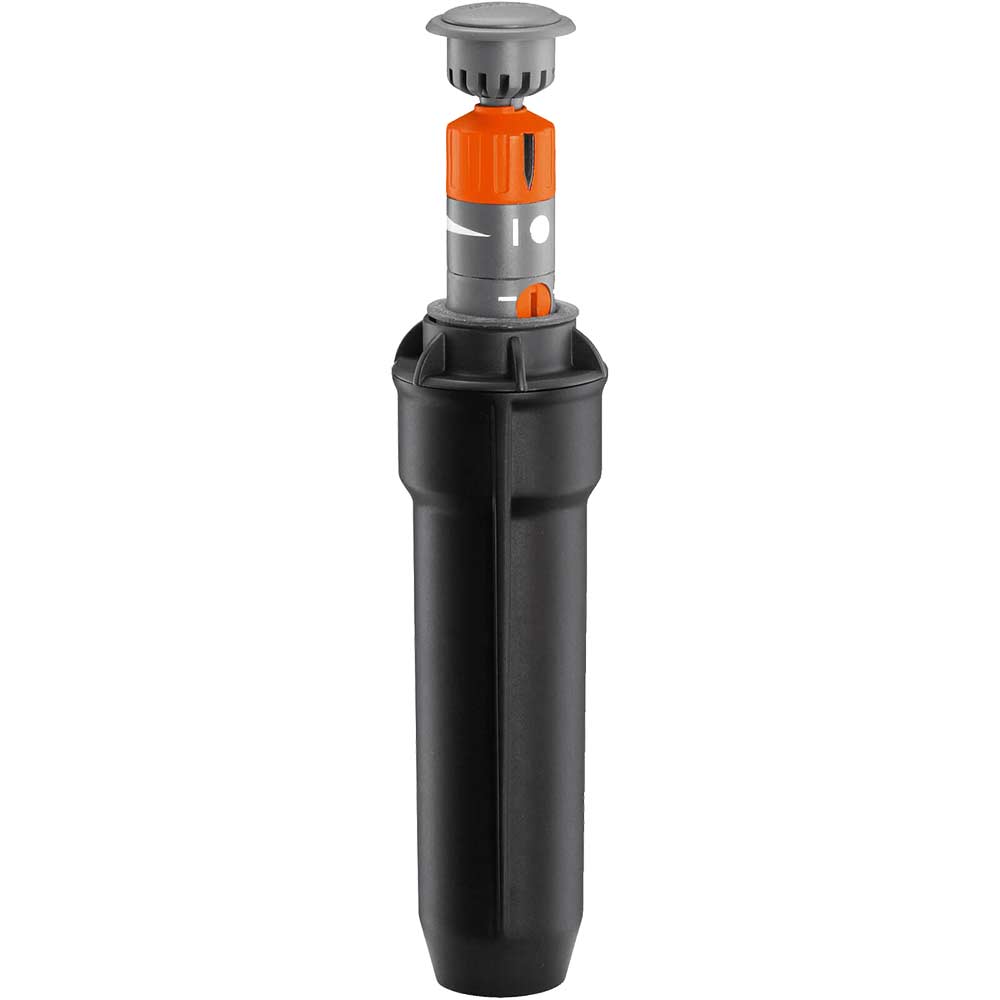 Gardena T100 Turbo Driven Pop Up Garden Water Sprinkler Max Coverage 100m2 SprinklerSystem