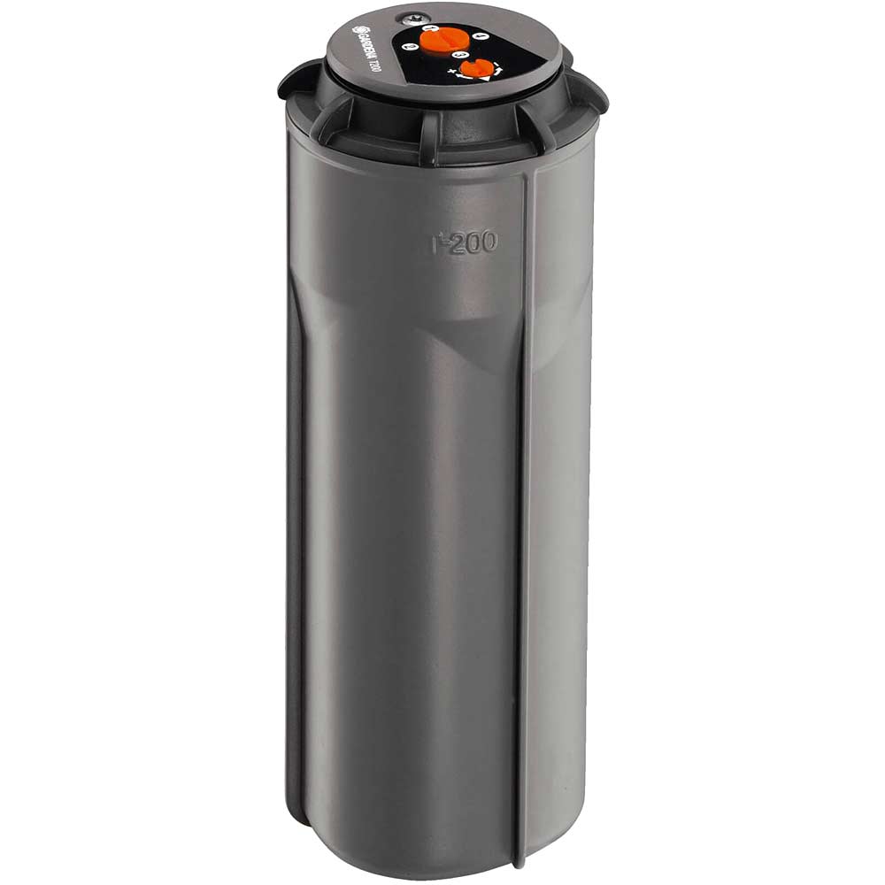 Gardena Turbo Driven Pop Up Garden Water Sprinkler T 200 SprinklerSystem