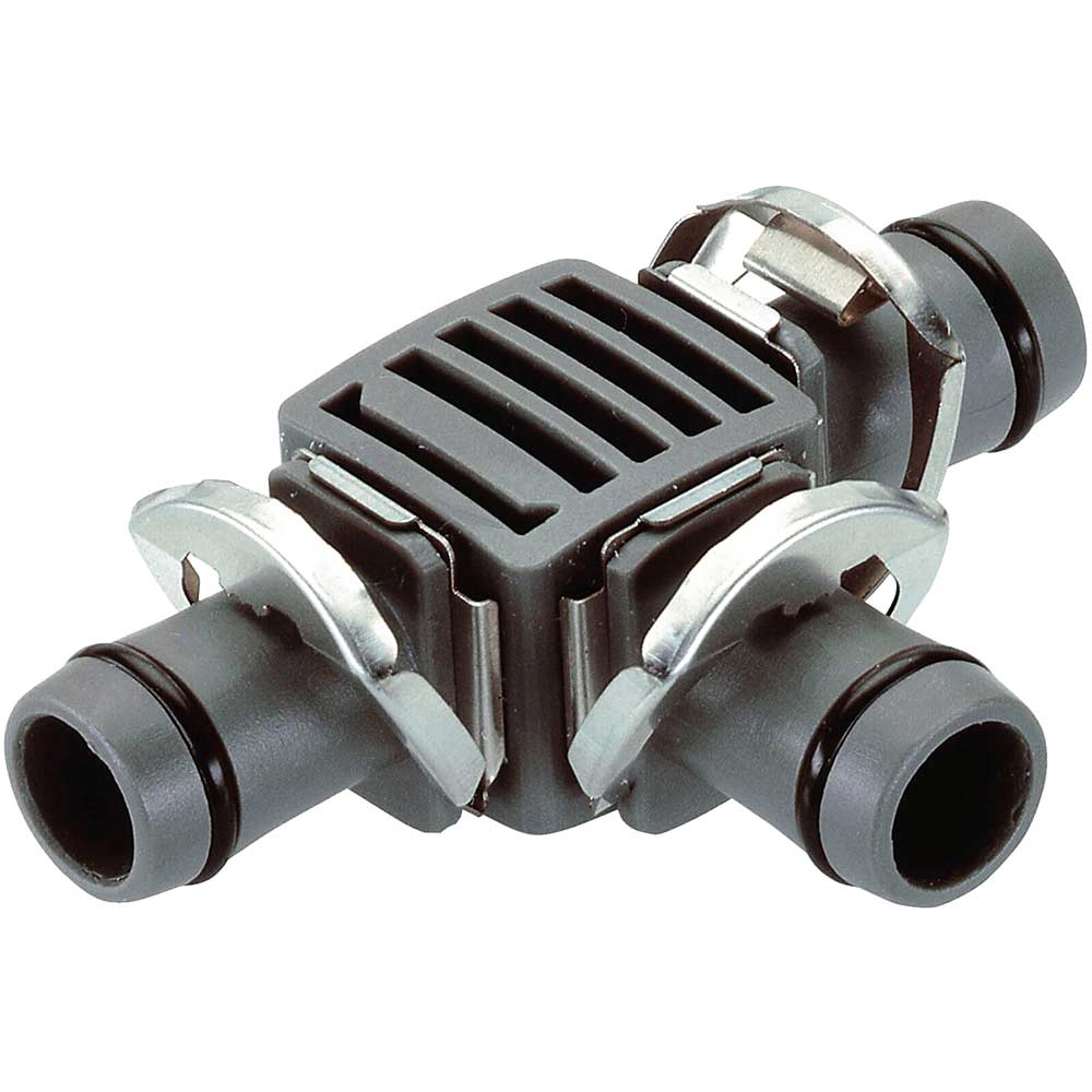 Gardena T Joint 125mm 12 Pack of 2 Micro Drip System