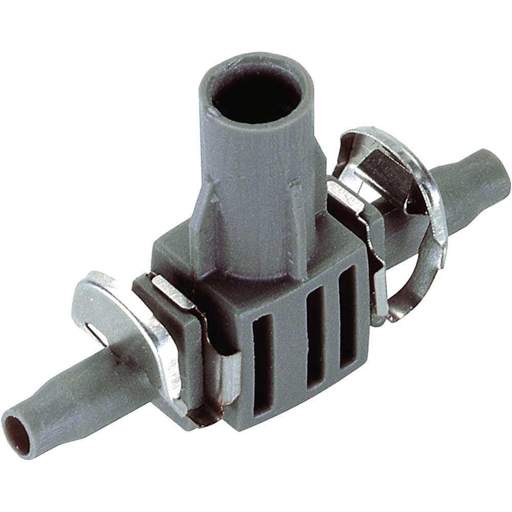 Gardena T Joint for Spray Nozzles 46mm 316 Pack of 5 Micro Drip System