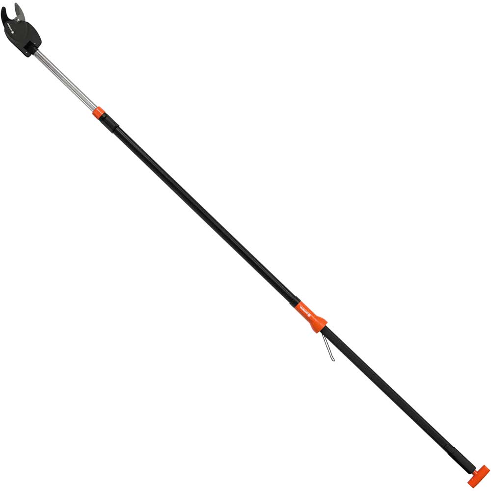Gardena 410BL StarCut Comfort Telescopic Tree Pruner and Loppers 32mm Max Cut 2300 4100mm Long