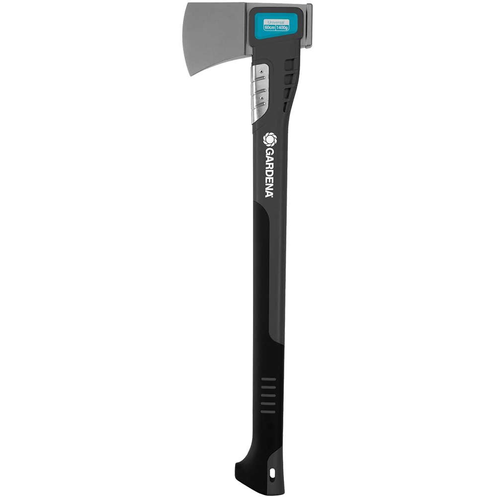 Gardena Universal Chopping and Splitting Axe 600mm Long 14kg