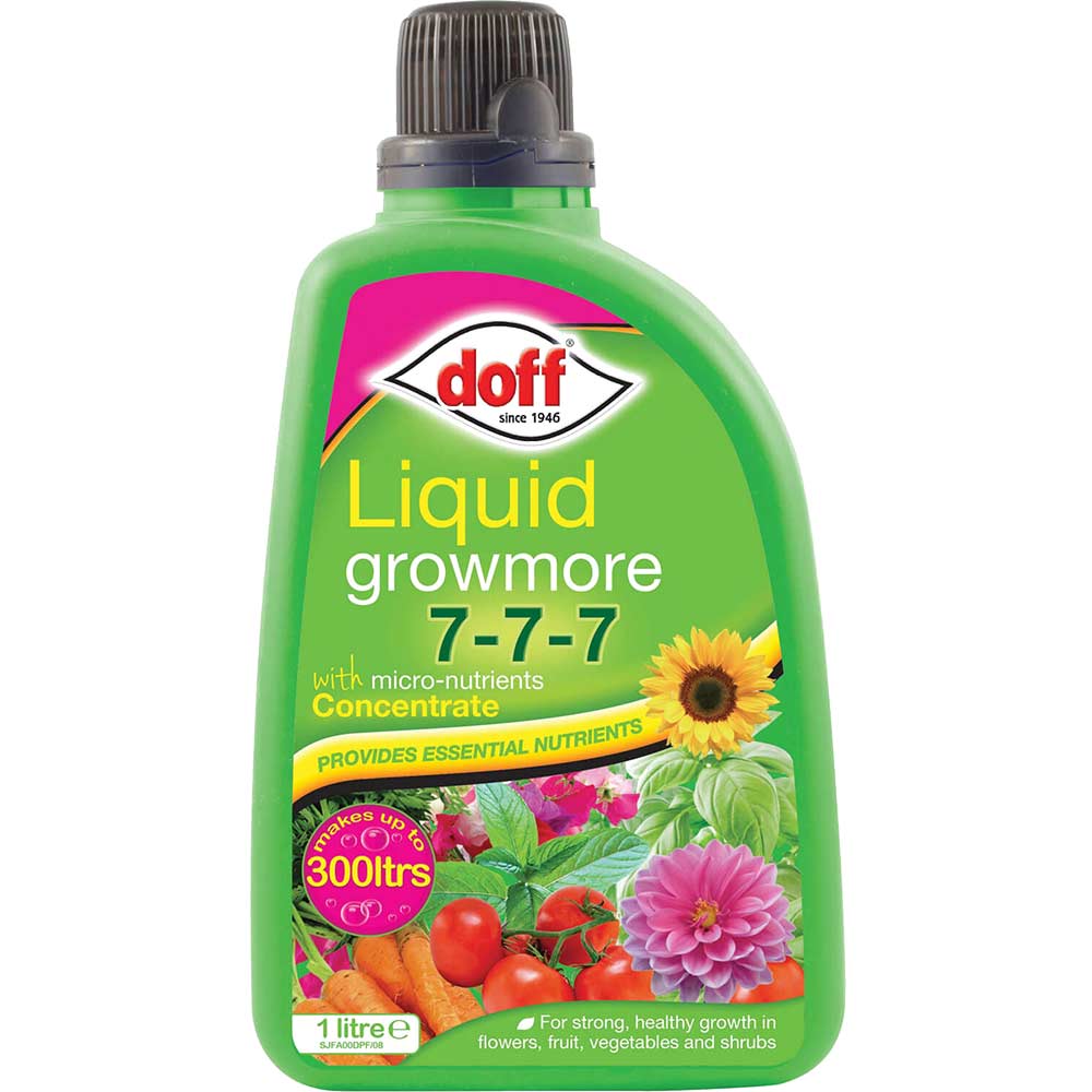 Doff Liquid Growmore Plant Feed Concentrate 1 Litre