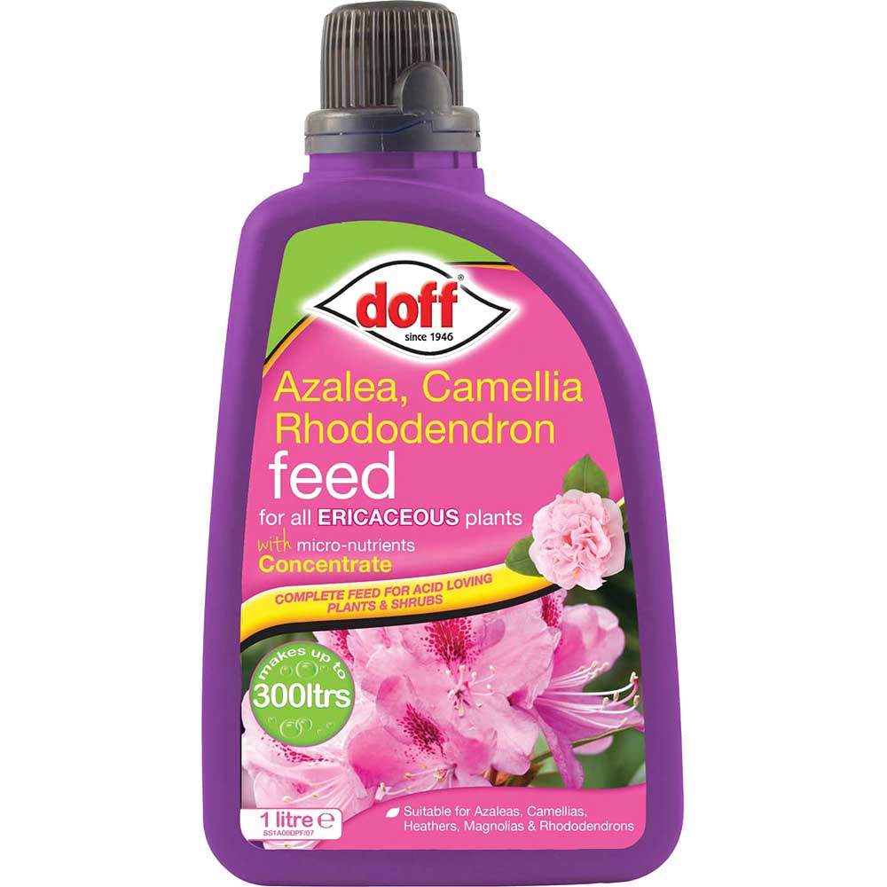 Doff Azalia Camellia and Rhododendron Feed 1 Litre