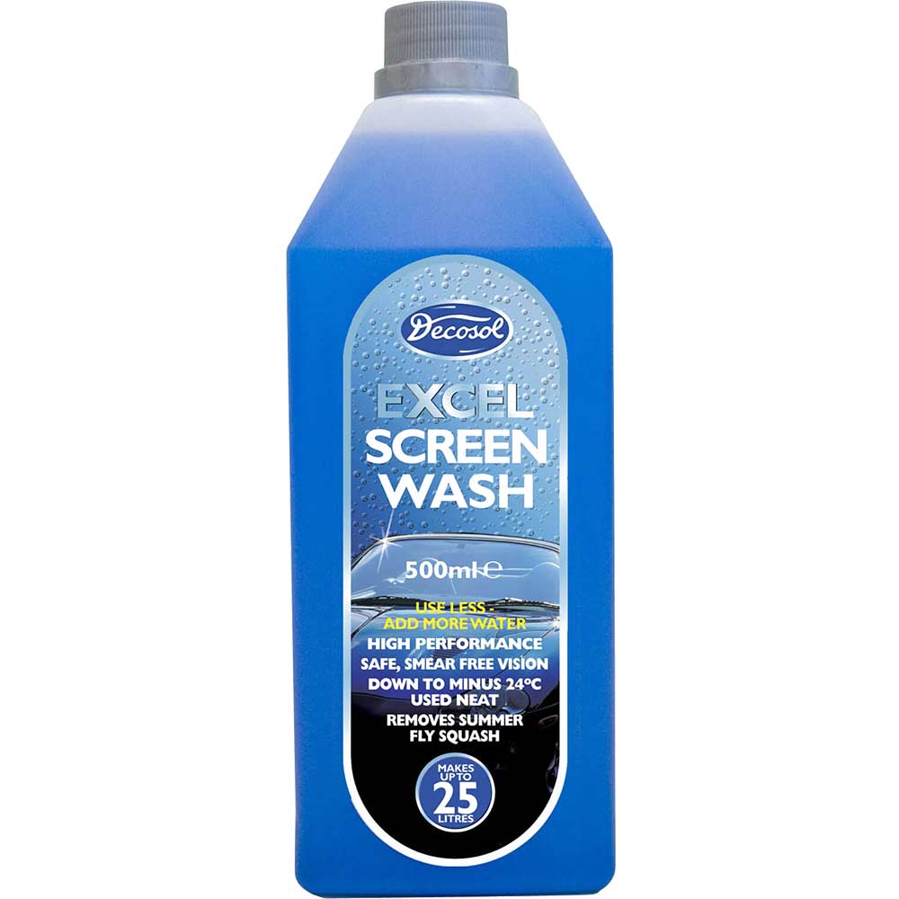 Decosol Screenclean Excel 500Ml