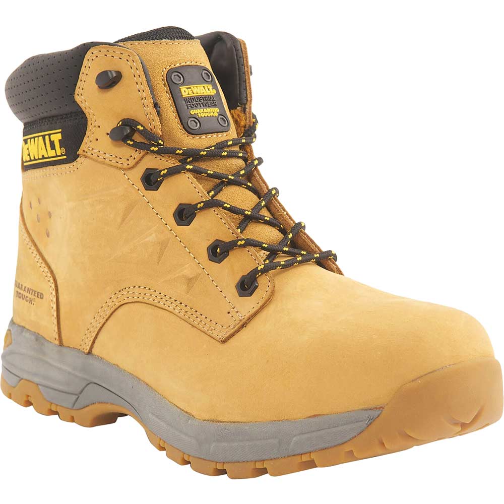 DeWalt Carbon Safety Hiker Work Boots Size 9 Wheat