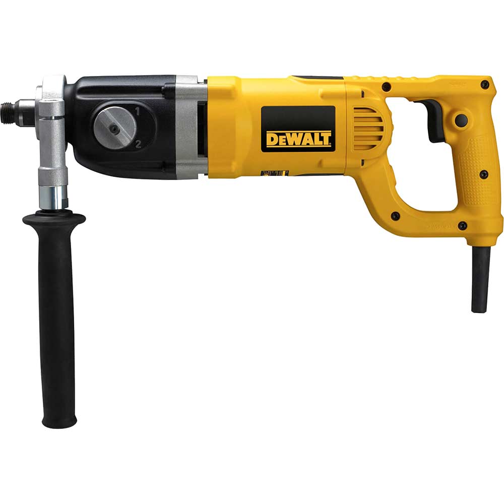 DeWalt D21580K Dry Diamond Core Drill 1705w 240v