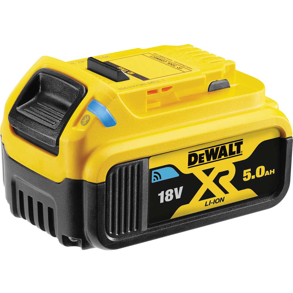 DeWalt DCB184 18v Cordless XR Bluetooth Lithium Ion Battery 50ah
