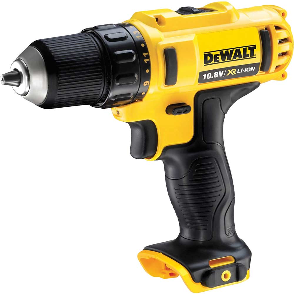 DeWalt DCD710N 108v Cordless Lithium Ion XR Drill Driver without Battery or Charger