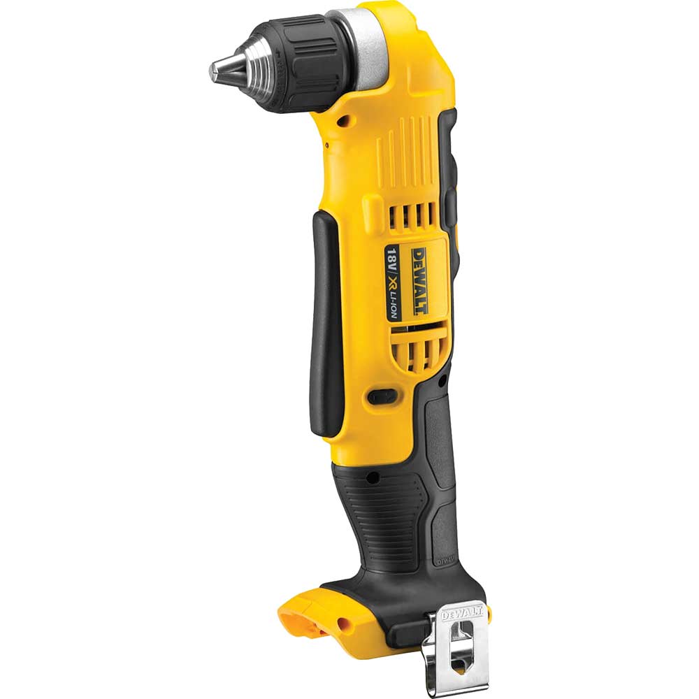 DeWalt DCD740N 18v Cordless Lithium Ion XR Right Angle Drill without Battery or Charger