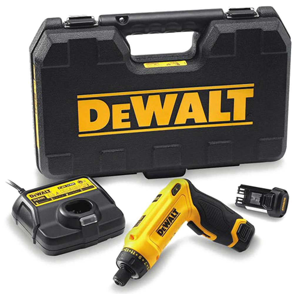 DeWalt DCF680 G2 72v Motion Activated Screwdriver with 2 Lithium Ion Batteries 1ah